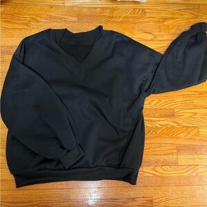 SHEIN Black Crew Neck Women's Sweater
